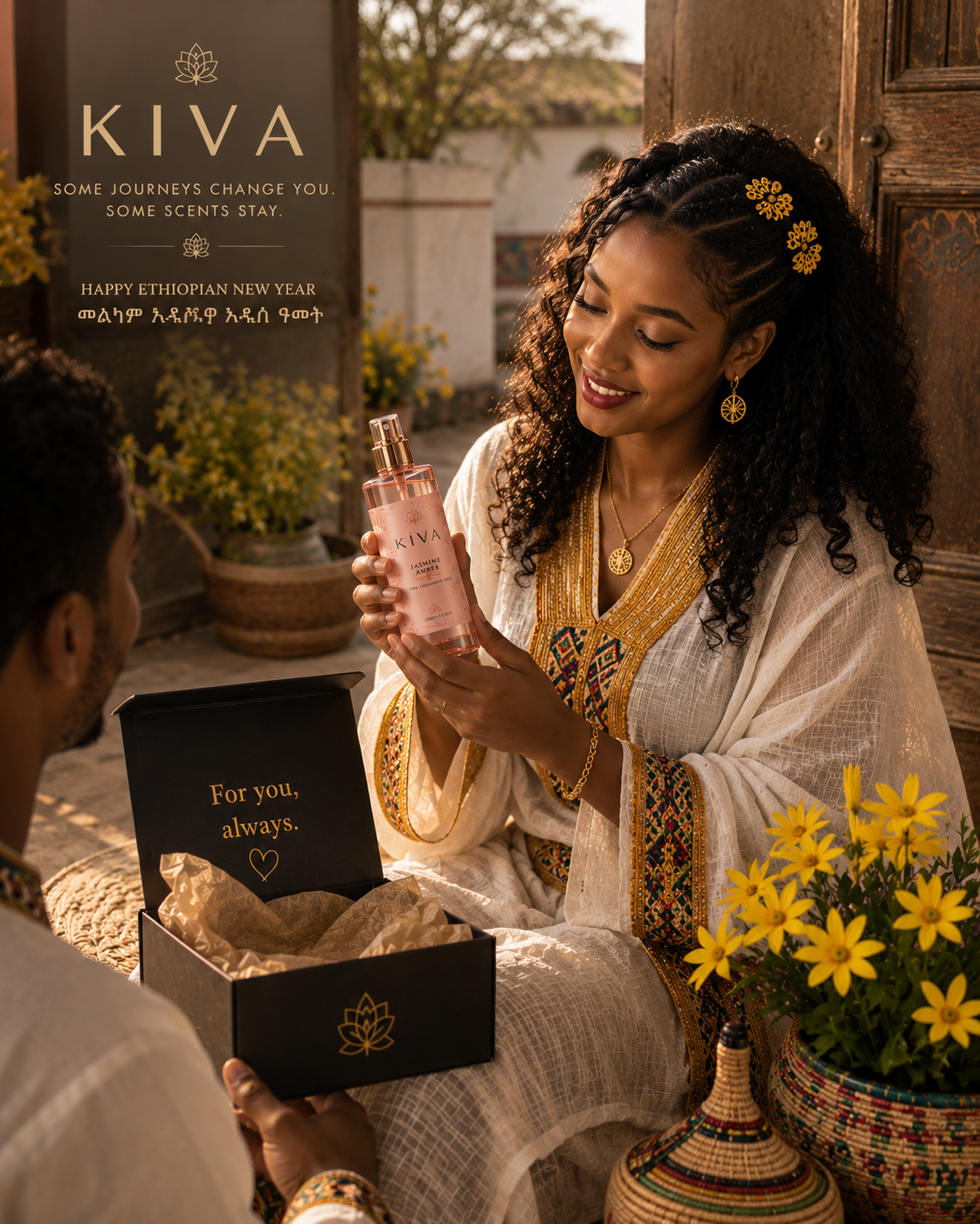KIVA — some journeys change you, some scents stay